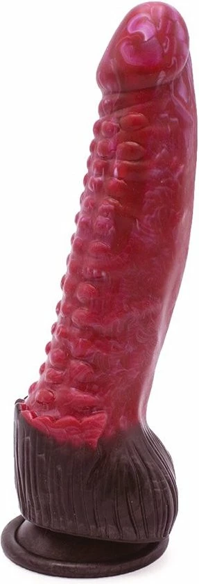 Gloednieuw ? Kiotos Monstar Dildo Beast No. 44 - 22 X 4.6 Cm - Roze/rood/zwart ? 7 Gloednieuw ? Kiotos Monstar Dildo Beast No. 44 - 22 X 4.6 Cm - Roze/rood/zwart ? - Afbeelding 7