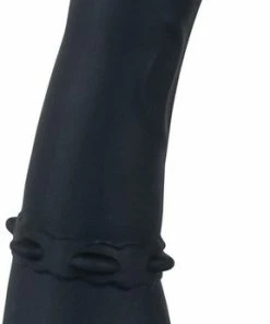 Uitgang ? You2Toys – Siliconen Vibrator Voor Anaal Gebruik Met Eikel En Aders Voor Realistische Penetratie – Zwart ?