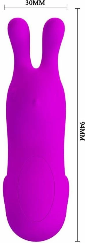 Goedkoopste ? Pretty Love Bunny Vinger Vibrator ⌛ 4 Goedkoopste ? Pretty Love Bunny Vinger Vibrator ⌛ - Afbeelding 4