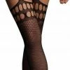 Goedkoop ? Merkloos Garterbelt Stockings With Open Design - Black - O/S ? 12 Goedkoop ? Merkloos Garterbelt Stockings With Open Design - Black - O/S ? -Zyba Shop 296x840 4