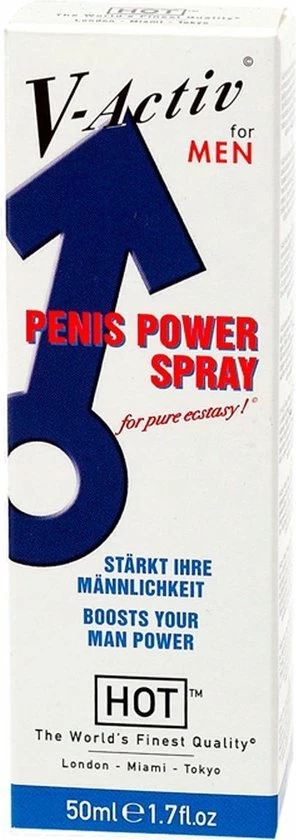 Flash-uitverkoop ? Hot-Hot V-Activ Penis Power Spray 50 M-Creams&lotions&sprays ? 7 Flash-uitverkoop ? Hot-Hot V-Activ Penis Power Spray 50 M-Creams&lotions&sprays ? - Afbeelding 7