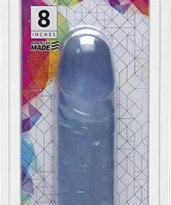 Uitgang ✨ Crystal Jellies Classic Dildo - Lichtblauw ? -Zyba Shop 309x840