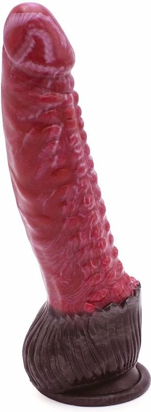 Gloednieuw ? Kiotos Monstar Dildo Beast No. 44 - 22 X 4.6 Cm - Roze/rood/zwart ? 9 Gloednieuw ? Kiotos Monstar Dildo Beast No. 44 - 22 X 4.6 Cm - Roze/rood/zwart ? - Afbeelding 9