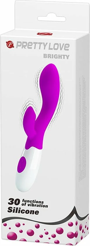 Flash-uitverkoop ? Pretty Love Brighty Vibrator Paars 20cm ? 6 Flash-uitverkoop ? Pretty Love Brighty Vibrator Paars 20cm ? - Afbeelding 6