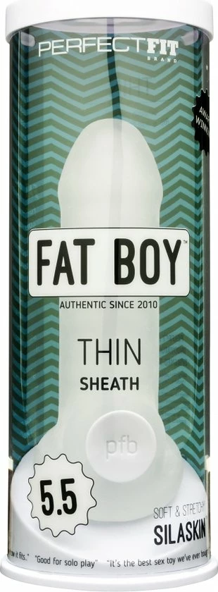 Beste recensies van ? Perfect Fit Fat Boy Thin - 5.5 Clear ❤️ 2 Beste recensies van ? Perfect Fit Fat Boy Thin - 5.5 Clear ❤️ - Afbeelding 2