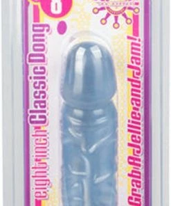 Uitgang ✨ Crystal Jellies Classic Dildo - Lichtblauw ? -Zyba Shop 310x840 3