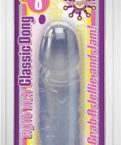 Uitgang ✨ Crystal Jellies Classic Dildo - Lichtblauw ? -Zyba Shop 310x840 4