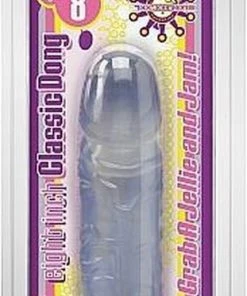 Uitgang ✨ Crystal Jellies Classic Dildo - Lichtblauw ? -Zyba Shop 311x840 1