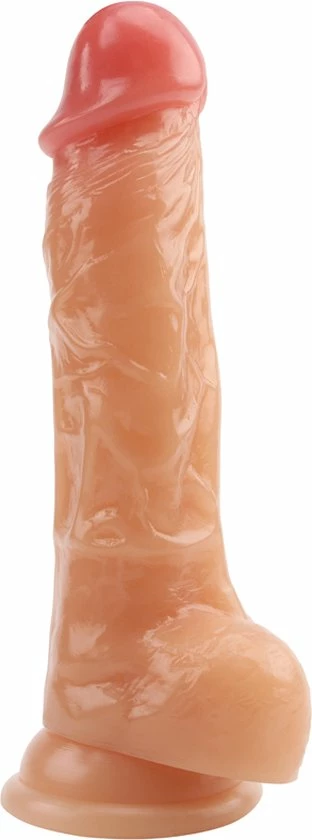 Promo ? Chisa Novelties Dildo Met Zuignap Fantasy 18 Cm - Beige ? 6 Promo ? Chisa Novelties Dildo Met Zuignap Fantasy 18 Cm - Beige ? - Afbeelding 6
