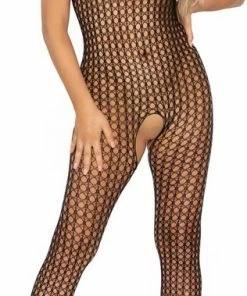 Beste Pirce ? Leg Avenue Seamless Crochet Bodystocking ? -Zyba Shop 316x840 1