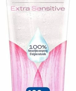 Uitgang ? Durex Glijmiddel Natural - Extra Sensitive - 100% Natuurlijk - Waterbasis - 100 Ml ?