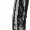 Hete verkoop ? TipsToys Realistische Dildo DIL01-Z Met Zuignap En Ballen Clitoris Gspot Sex Toys Voor Vrouwen 4.8 Cm | Kleur Zwart ?