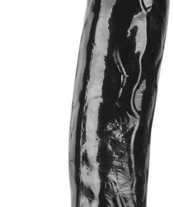 Hete verkoop ? TipsToys Realistische Dildo DIL01-Z Met Zuignap En Ballen Clitoris Gspot Sex Toys Voor Vrouwen 4.8 Cm | Kleur Zwart ?