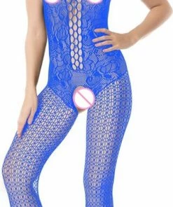 Kopen ❤️ Stockings Ad More Blauwe Bodystocking Vesper ?