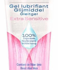 Uitgang ? Durex Glijmiddel Natural - Extra Sensitive - 100% Natuurlijk - Waterbasis - 100 Ml ? -Zyba Shop 319x840