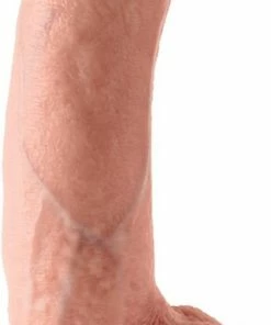 Uitgang ? Pipedream - King Cock - Vibrating Cock With Balls - 9 Inch - Flesh ✨ -Zyba Shop 320x840 1