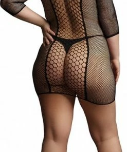 Promo ? Le D?sir Le Desir Duo Netmouwen Mini Jurk One Size Plus Size ? 15 Promo ? Le D?sir Le Desir Duo Netmouwen Mini Jurk One Size Plus Size ? -Zyba Shop 321x840 3