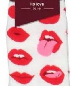 Hete verkoop ⭐ Sexy ? Socks S-Line Sexy Sokken - Lip Love ❤️ -Zyba Shop 326x840 1