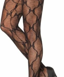 Beste deal ❤️ Leg Avenue Lace Suspender Hose ?