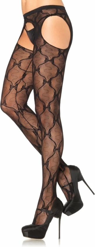Beste deal ❤️ Leg Avenue Lace Suspender Hose ? 1 Beste deal ❤️ Leg Avenue Lace Suspender Hose ?