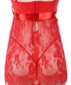 Gloednieuw ⌛ Merkloos Rood Sexy Kanten Nachtjurkje | Maat 40/42 | Stijlvol Sexy Lingerie ✔️ 10 Gloednieuw ⌛ Merkloos Rood Sexy Kanten Nachtjurkje | Maat 40/42 | Stijlvol Sexy Lingerie ✔️ -Zyba Shop 326x840 9