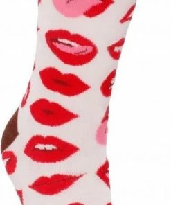 Hete verkoop ⭐ Sexy ? Socks S-Line Sexy Sokken - Lip Love ❤️