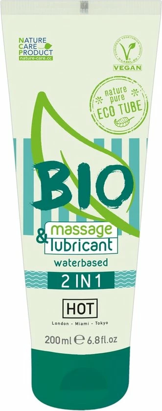 Begroting ? Merkloos Hot Bio 2 In 1 Waterbasis Glijmiddel En Massagegel ⭐ 4 Begroting ? Merkloos Hot Bio 2 In 1 Waterbasis Glijmiddel En Massagegel ⭐ - Afbeelding 4
