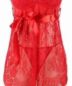 Gloednieuw ⌛ Merkloos Rood Sexy Kanten Nachtjurkje | Maat 40/42 | Stijlvol Sexy Lingerie ✔️ 9 Gloednieuw ⌛ Merkloos Rood Sexy Kanten Nachtjurkje | Maat 40/42 | Stijlvol Sexy Lingerie ✔️ -Zyba Shop 332x840