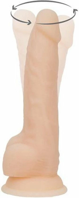 Beste deal ✨ Naked Addiction Realistische Vibrerende En Roterende Dildo - 20 Cm ? 3 Beste deal ✨ Naked Addiction Realistische Vibrerende En Roterende Dildo - 20 Cm ? - Afbeelding 3