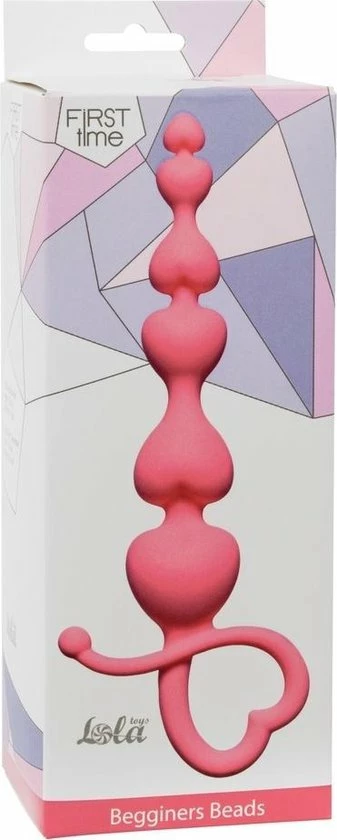 Beste deal ? Lola Toys First Time Lola Toys - First Time - Beginner Beads - Buttplug Met Kralen - Flexibele Anaal Ballen/ Kralen/ Ketting Met Handgreep - Anal Beads - Anaalplug 100% Siliconen- Prostaat Stimulatie - P-Spot - Unisex - 18cm X 6cm - Roze ? 2 Beste deal ? Lola Toys First Time Lola Toys - First Time - Beginner Beads - Buttplug Met Kralen - Flexibele Anaal Ballen/ Kralen/ Ketting Met Handgreep - Anal Beads - Anaalplug 100% Siliconen- Prostaat Stimulatie - P-Spot - Unisex - 18cm X 6cm - Roze ? - Afbeelding 2