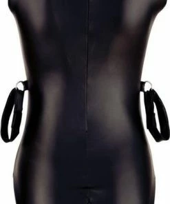 Kopen ⭐ Cottelli Collection Bondage Cottelli Collection Bondage Jarretel Set Met Arm Boeien En Toegankelijk Kruis En Borsten Voor Avontuurlijk Onderdanigheid Maat M - Zwart ? -Zyba Shop 343x840 3