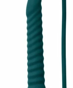 Aanbiedingen ? Strap-on - Dubbele Penetratie Met Vibratie - Ring Voor Balzak - Multispeed - 100% Silicone - Met Ribbels - Flexibel - Pure Passion - Rori - Groen ⌛ -Zyba Shop 345x840 1