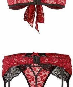 Goedkoopste ? Christine Le Duc - 3pcs Triangle Set Bobbi - Maat S - Zwart/rood ? 11 Goedkoopste ? Christine Le Duc - 3pcs Triangle Set Bobbi - Maat S - Zwart/rood ? -Zyba Shop 346x840 3