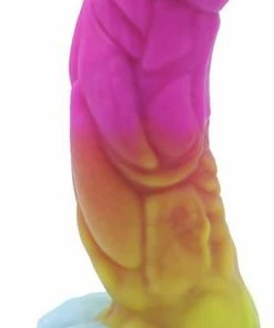 Groothandel ⭐ Kiotos Monstar Dildo Beast No. 49 - Roze/wit/geel ⌛ -Zyba Shop 350x840 1