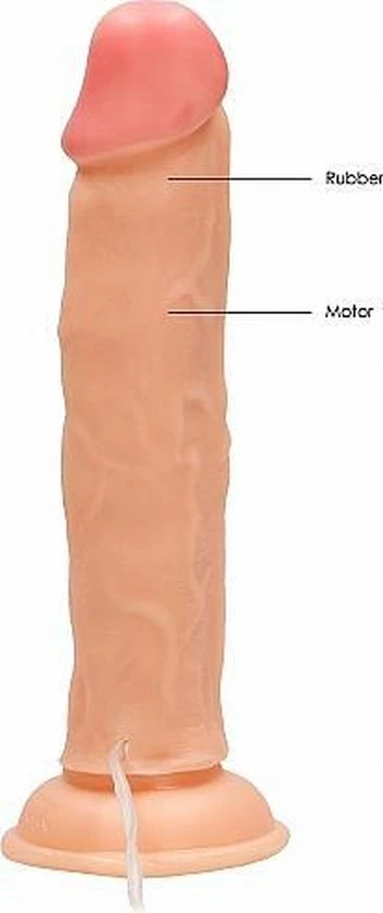Gloednieuw ? Realrock – Vibrerend Realistische Dildo Geaderd Met Vibratie En Afstandsbediening 23 Cm - Beigeig ? 5 Gloednieuw ? Realrock – Vibrerend Realistische Dildo Geaderd Met Vibratie En Afstandsbediening 23 Cm - Beigeig ? - Afbeelding 5