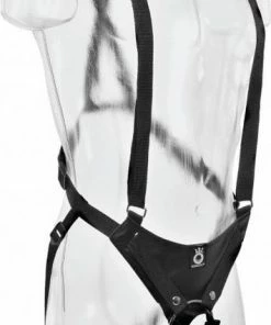 Coupon ? King Cock - King Cock Holle Voorbinddildo Met Harnas - Huidskleur - Altijd Garantie ? -Zyba Shop 355x840 3