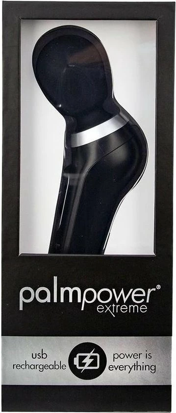 Flash-uitverkoop ? Palmpower Palm Power - Extreme Wand Vibrator - Zwart ? 7 Flash-uitverkoop ? Palmpower Palm Power - Extreme Wand Vibrator - Zwart ? - Afbeelding 7