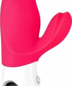 Kopen ? Fun Factory Miss Bi Dual Rabbit Vibrator - Roze & Wit ?