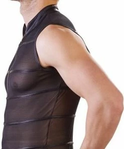 Gloednieuw ❤️ NEK Doorschijnend ? Shirt Met Wetlook Strepen ? 8 Gloednieuw ❤️ NEK Doorschijnend ? Shirt Met Wetlook Strepen ? -Zyba Shop 361x840 6