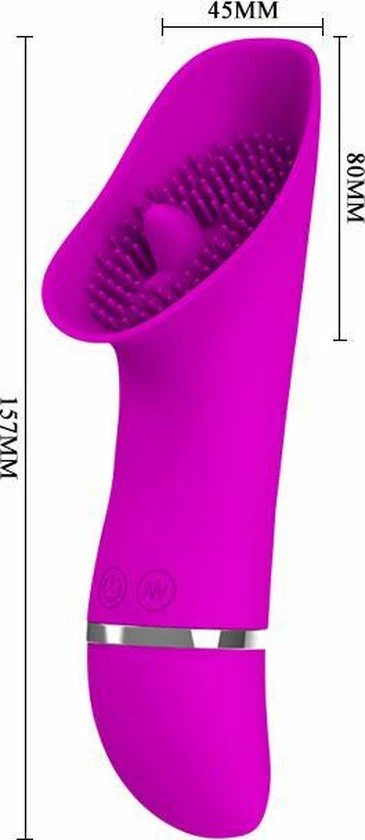 Beste deal ? Winyi? Clitoris Vibrator Tong Stimulator RAOUL. Orgasme Voor Vrouwen Gegarandeerd ✨ 4 Beste deal ? Winyi? Clitoris Vibrator Tong Stimulator RAOUL. Orgasme Voor Vrouwen Gegarandeerd ✨ - Afbeelding 4