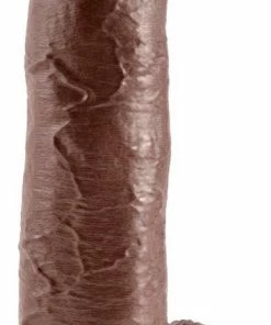 Goedkoop ❤️ Pipedream King Cock Realistische Dildo Cock - With Balls Bruin - 12 Inch ?