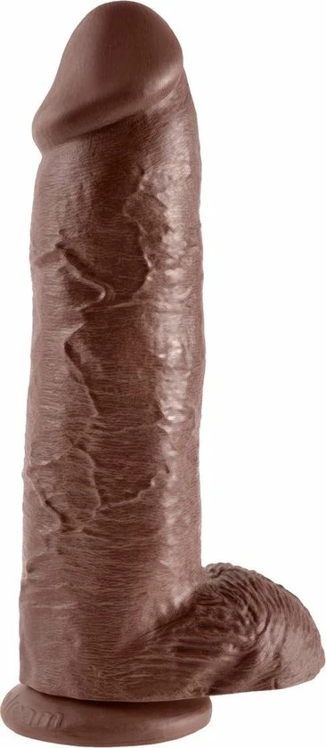 Goedkoop ❤️ Pipedream King Cock Realistische Dildo Cock - With Balls Bruin - 12 Inch ? 1 Goedkoop ❤️ Pipedream King Cock Realistische Dildo Cock - With Balls Bruin - 12 Inch ?