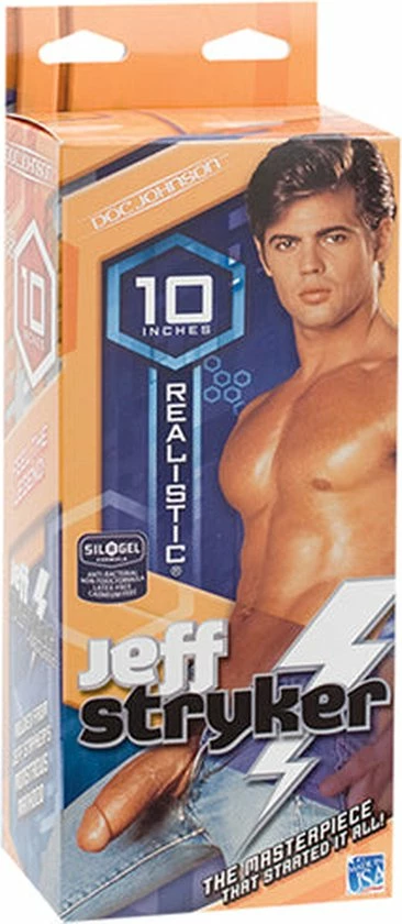 Top 10 ? Doc Johnson Realistic Cocks XXXL Dildo Jeff Stryker - Realistic Cock Beige - 25,4 Cm ? 13 Top 10 ? Doc Johnson Realistic Cocks XXXL Dildo Jeff Stryker - Realistic Cock Beige - 25,4 Cm ? - Afbeelding 13