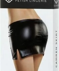 Beste Pirce ? Glossy Wetlook Mini-Rok Met Uitgesneden Detail ? 7 Beste Pirce ? Glossy Wetlook Mini-Rok Met Uitgesneden Detail ? -Zyba Shop 368x840 5