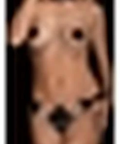 Korting ? Ouch! – ‘Angela’ Vrouwen Harnas In ? Bikini Stijl Met O Ring Voor Onderdanigheid - Zwart ✔️ -Zyba Shop 369x840 1