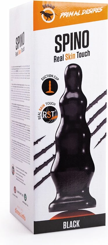 Promo ✔️ Dinoo Primal Desires Extra Grote Dildo Met Zuignap Spino - Zwart ✔️ 5 Promo ✔️ Dinoo Primal Desires Extra Grote Dildo Met Zuignap Spino - Zwart ✔️ - Afbeelding 5