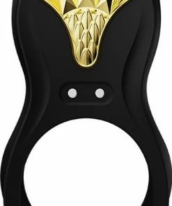 Nieuw ? Zalo Vibrerende Cockring Met Afstandsbediening - Met App Bediening - 8 Standen - Krachtige Vibratie - Fits All - Fluister Modus - Zijdezacht Siliconen - Penisring ? -Zyba Shop 371x840