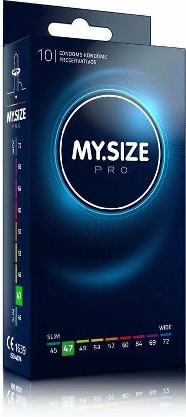 Aanbiedingen ✨ MY.SIZE Pro 47 Mm Condooms - 10 Stuks ? 7 Aanbiedingen ✨ MY.SIZE Pro 47 Mm Condooms - 10 Stuks ? - Afbeelding 7