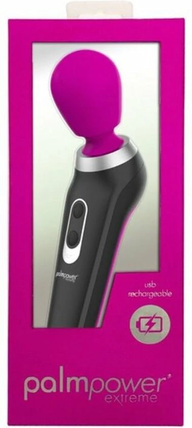 Flash-uitverkoop ? Palmpower Palm Power - Extreme Wand Vibrator - Zwart ? 24 Flash-uitverkoop ? Palmpower Palm Power - Extreme Wand Vibrator - Zwart ? - Afbeelding 24