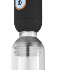 Korting ? CRUIZR CS07 Luxe Vibrerende Penispomp Sex Toys Voor Mannen Penis Vergroter Voor Een Grotere Penis Met 5 Vibratiestanden En Een Zuigende Functie Transparant ❤️